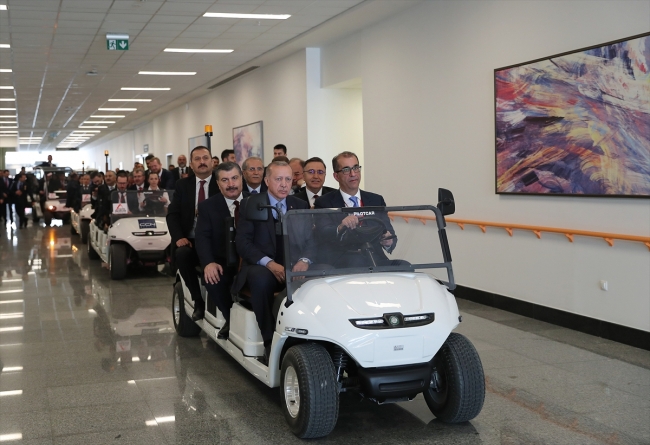 Avrupa'nın en büyüğü Ankara Şehir Hastanesi açıldı